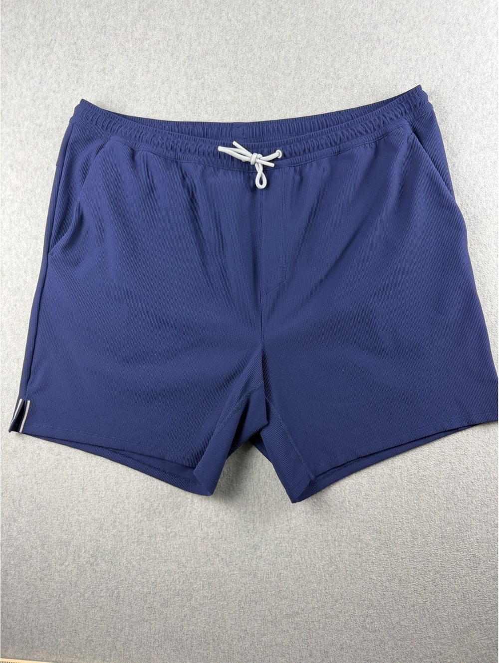 Johnnie O Performance Navy Blue Swim Shorts XX-Large